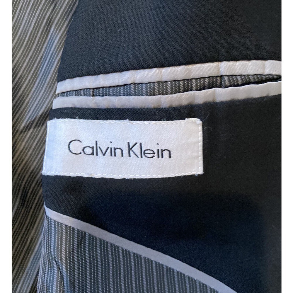 Calvin Klein Button Front Suit Jacket Size 50 Sho… - image 4